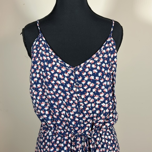 Rails Blue and White Sleeveless Camisole Top - Picture 6 of 6
